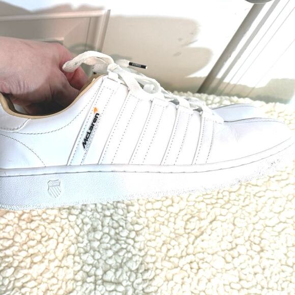 K-Swiss X McLaren Formula 1 Team Men\'s Classic VN Sneaker Size 9 Limited Edition